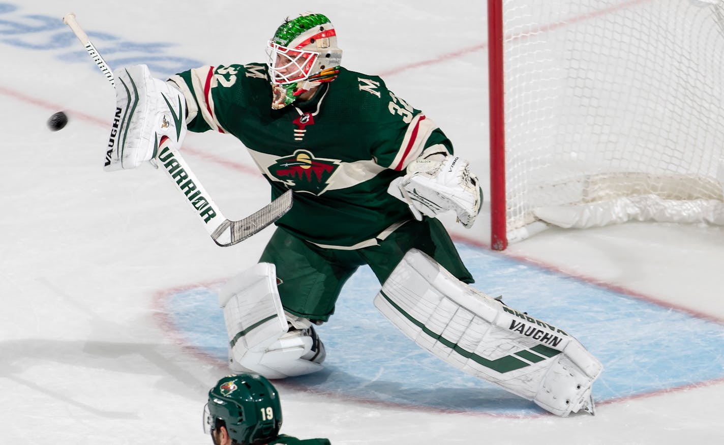 Wild goalie Alex Stalock