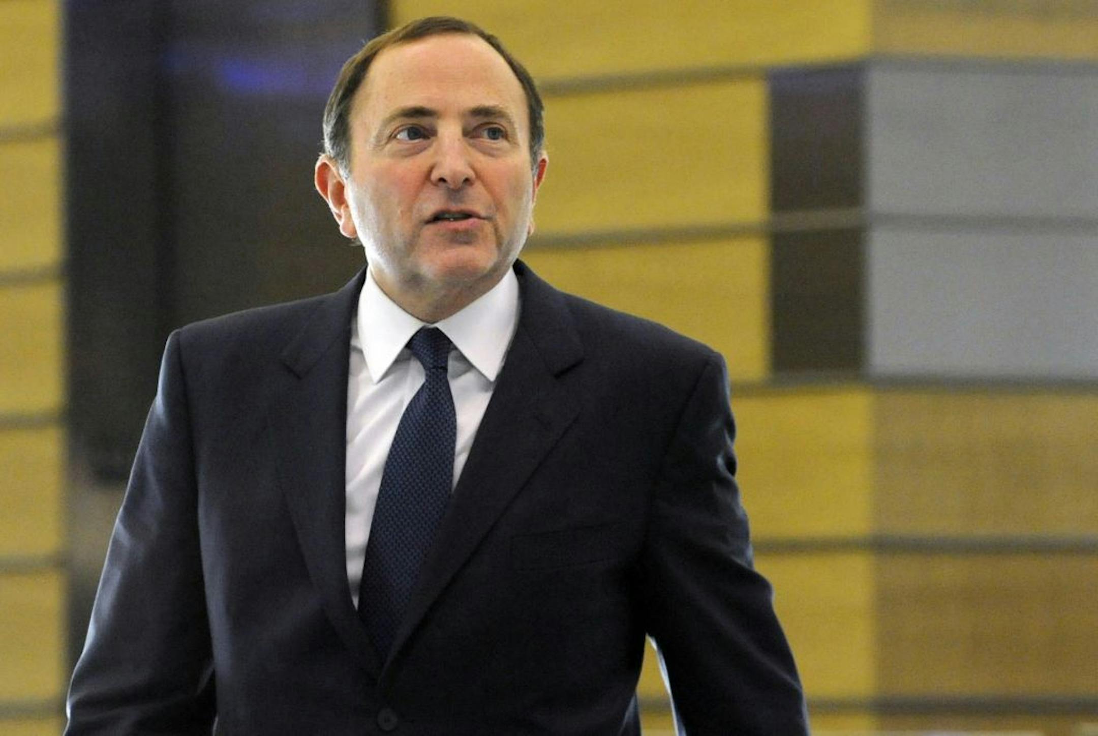 NHL Commissioner Gary Bettman