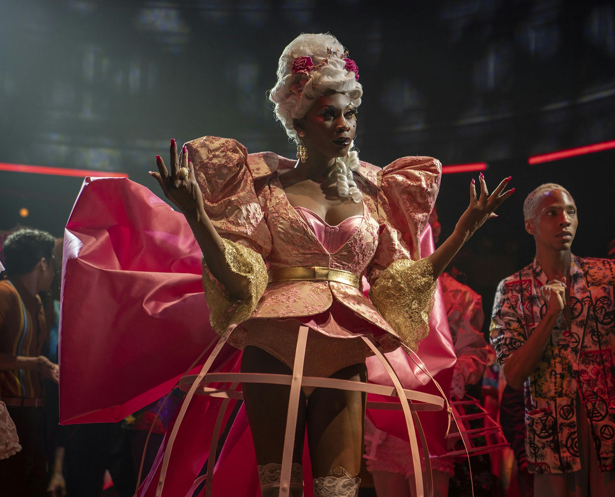 POSE -- "Acting Up" -- Season 2, Episode 1 (Airs Tues, June 11, 10:00 p.m. e/p) Pictured: Dominique Jackson as Elektra. CR: Macall Polay/FX