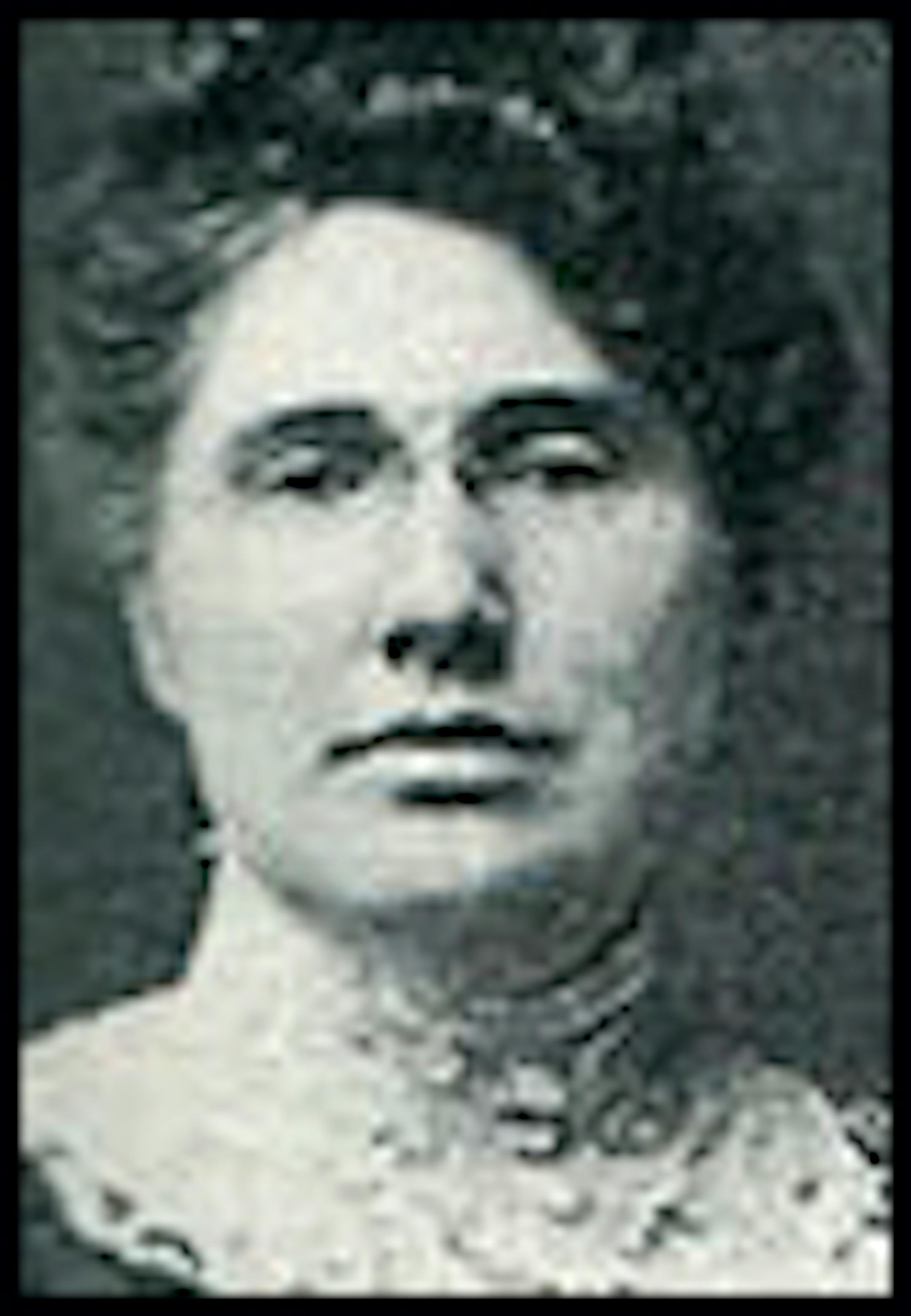 Minneapolis optometrist Gertrude Stanton in about 1912
