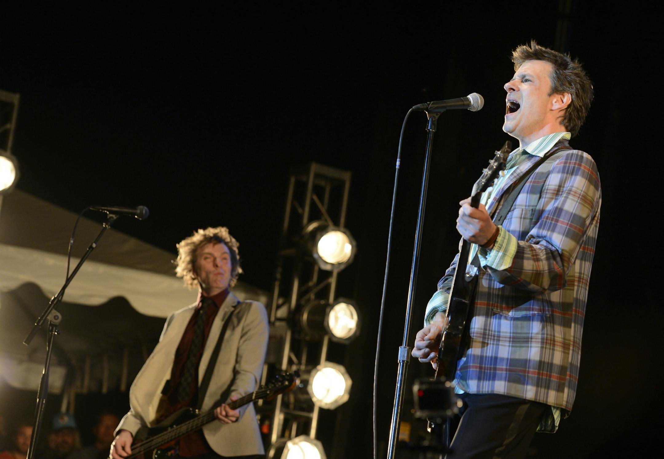 Paul Westerberg and Tommy Stinson roared through their first few songs at RiotFest Sunday in Toronto.