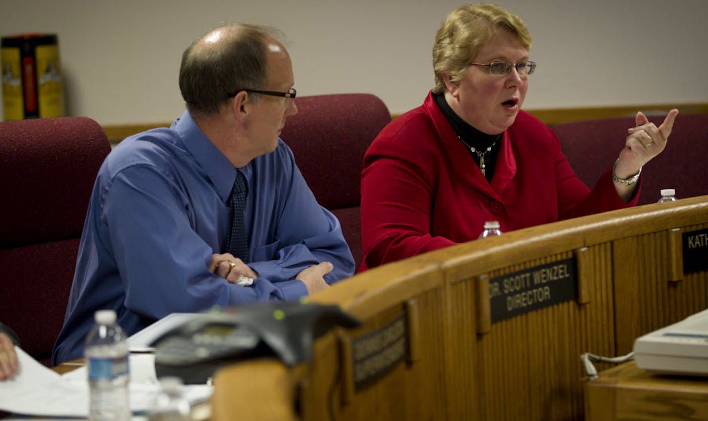 Anoka-Hennepin School Board member Kathy Tingelstad spoke out against a settlement in the bullying case against the district on Monday. Later that evening she resigned from the board.