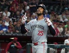 Byron Buxton has been on a tear lately, sparking the Twins to a 6-3 road trip.