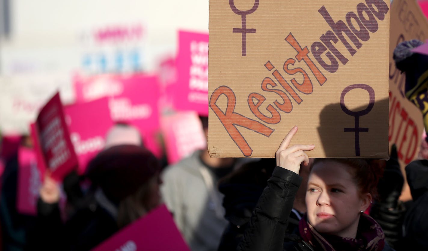 Republican control of Washington has galvanized both sides in the abortion debate, reflected in Saturday&#x2019;s protests in St. Paul.