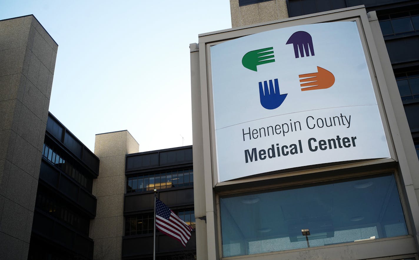 Hennepin Healthcare was formerly called Hennepin County Medical Center.