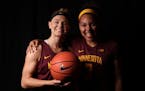 The star senior — Carlie Wagner, left — and the highly touted freshman — Destiny Pitts — will look to shoot the Gophers back into the NCAA tou