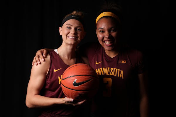 The star senior — Carlie Wagner, left — and the highly touted freshman — Destiny Pitts — will look to shoot the Gophers back into the NCAA tou
