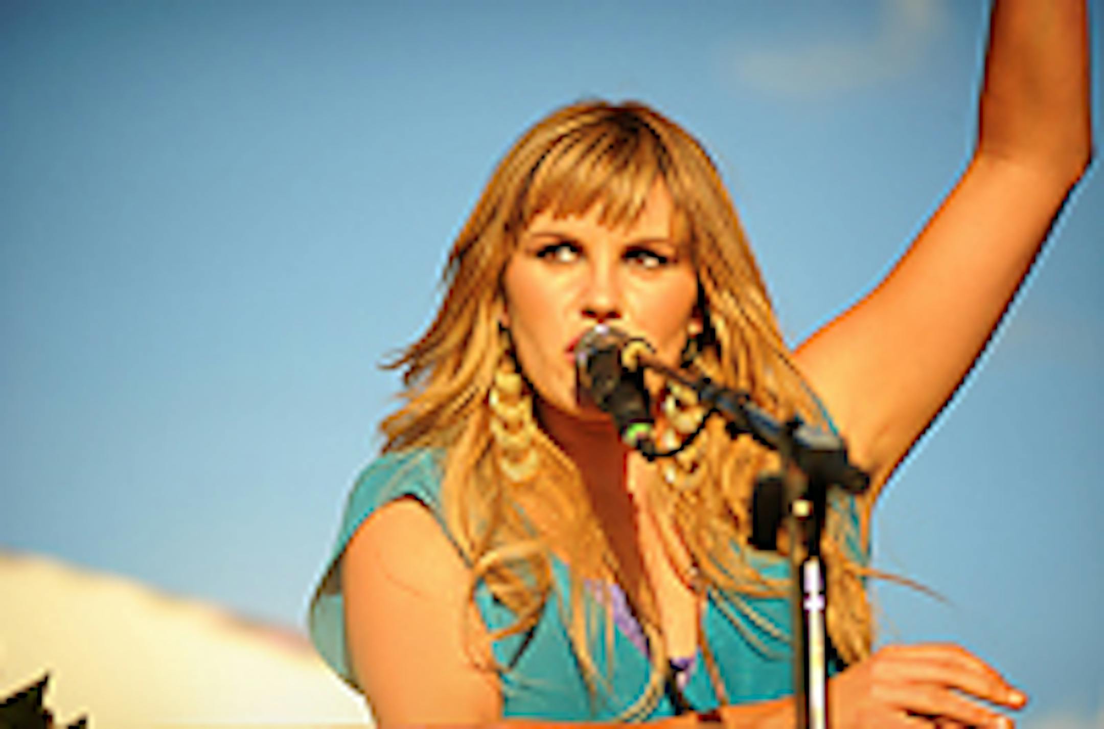 Grace Potter & the Nocturnals were last seen here at the Basilica Block Party