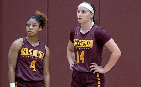 Guards Powell, Scalia are healthy, critical for Whalen's Gophers