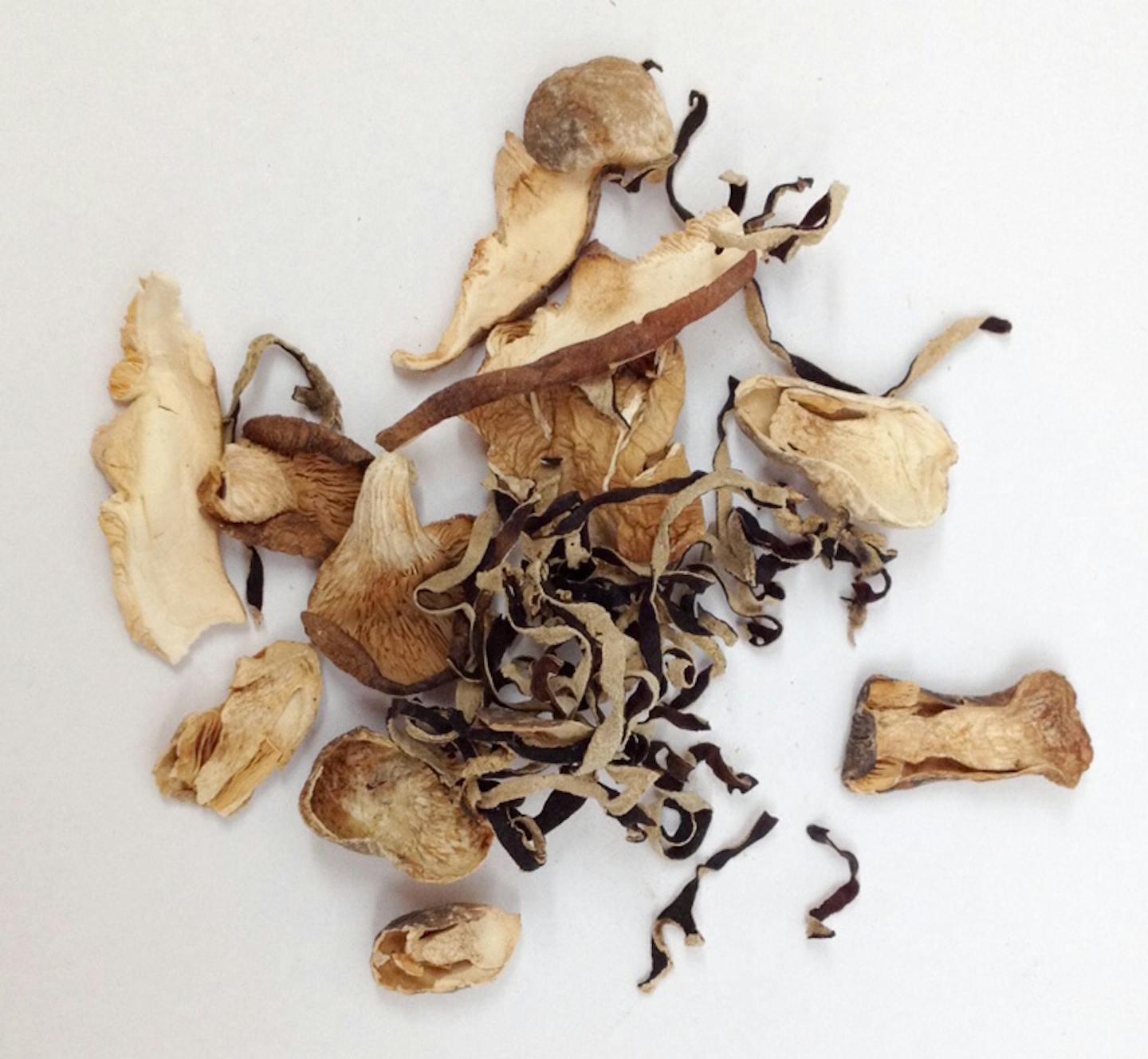 Dried mushrooms from forestmushrooms.com