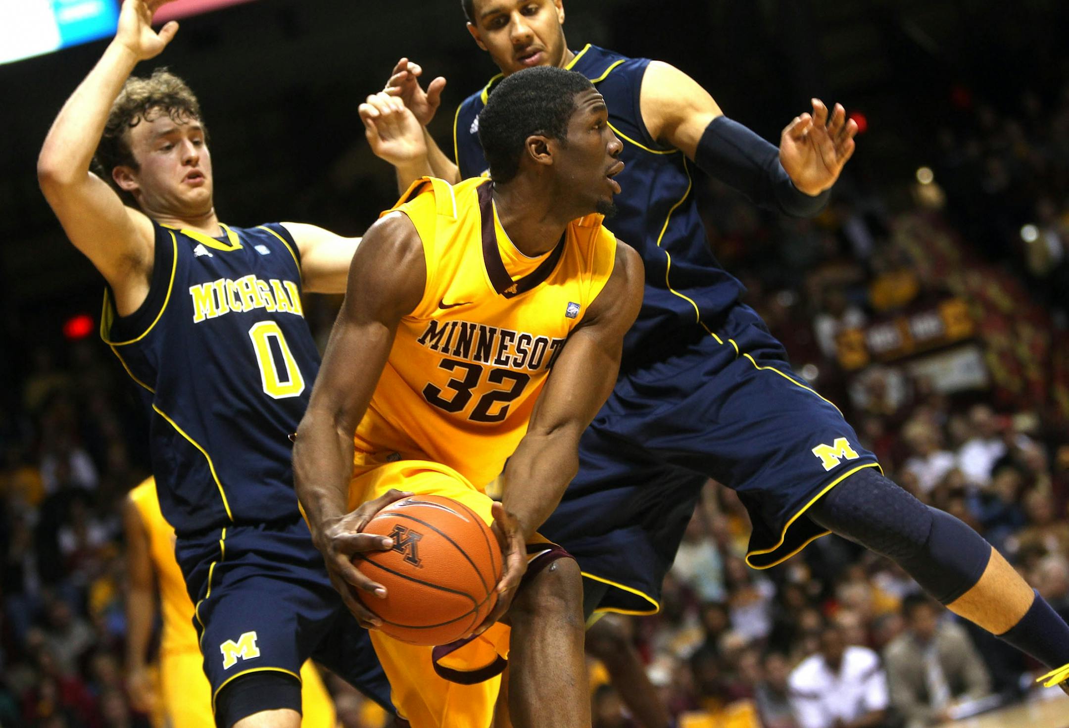 Minnesota's Trevor Mbakwe