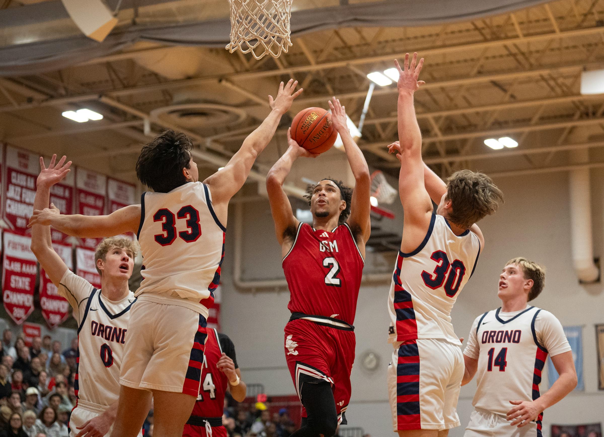 Orono Clinches State Spot with Commanding Win Over Benilde-St. Margaret’s