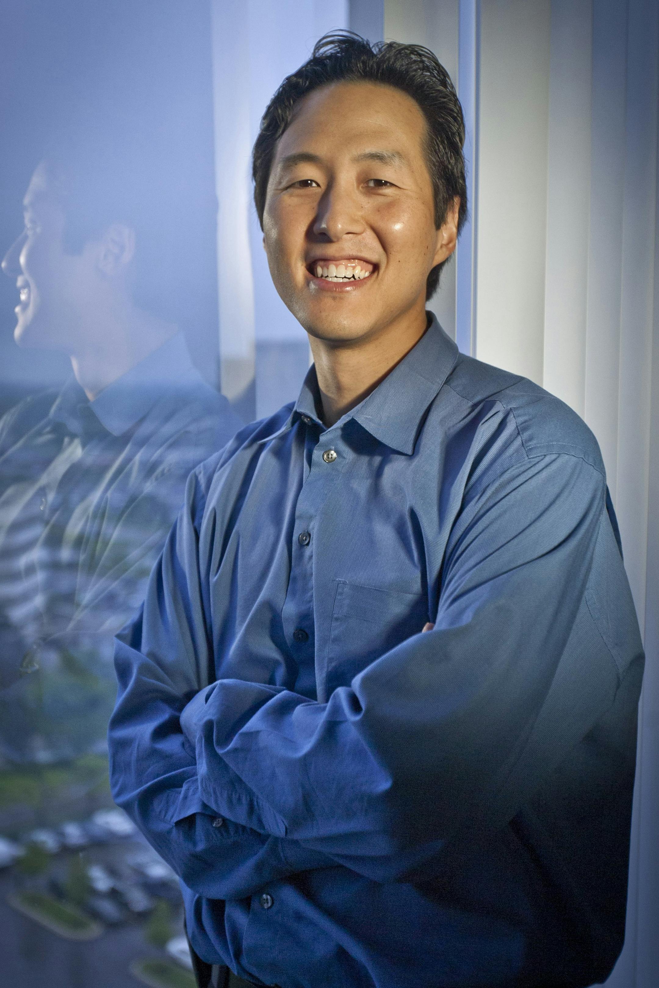 Dr. Anthony Youn, M.D., F.A.C.S. is photographed in his office, Youn Plastic Surgery, in Troy, Michigan, May 25, 2011. (Kimberly P. Mitchell/Detroit Free Press/MCT)