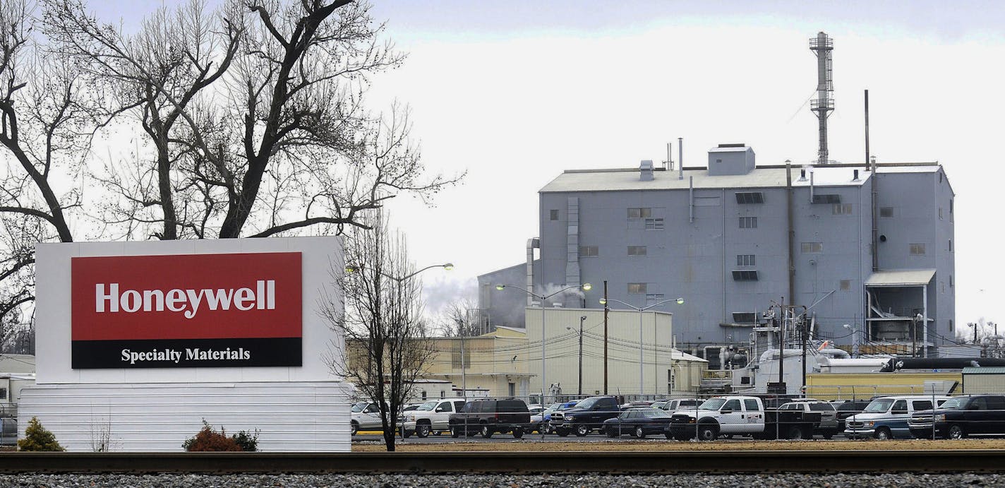 Honeywell is closing its Coon Rapids plant. (Star Tribune file photo)