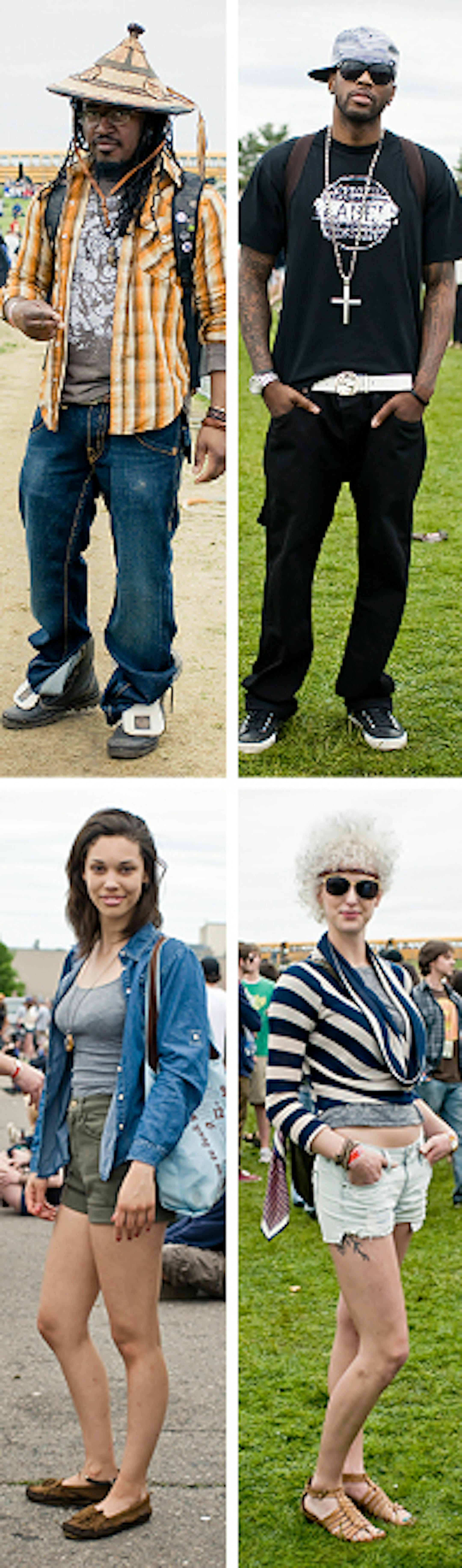 Clockwise from top - Michael Kuykindall, Jarvis Rivers AKA Bigg Bone the Boss, Karin Beecher, Carmen Stepek