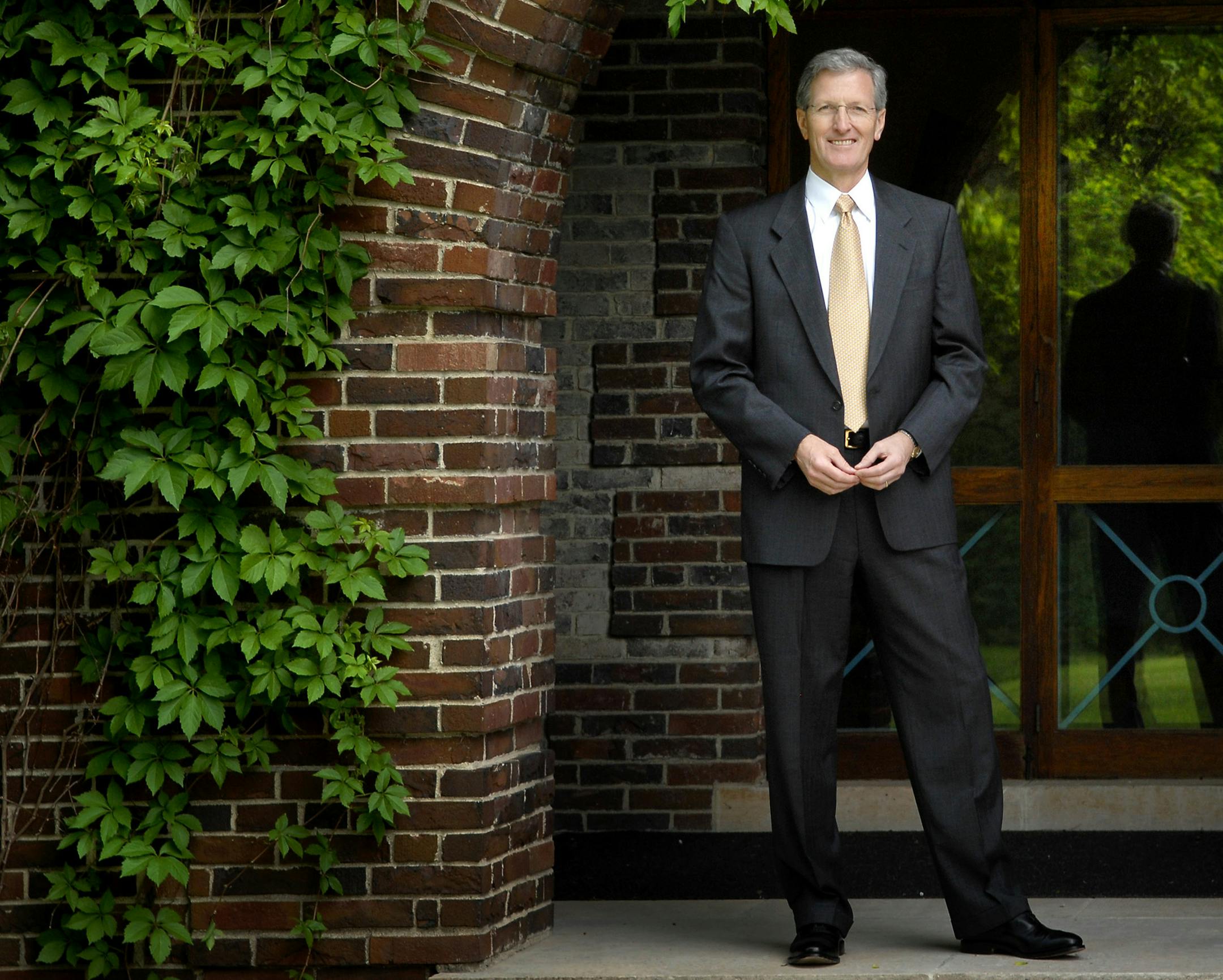 GLEN STUBBE ¬• gstubbe@startribune.com Monday, May 14, 2007 -- Wayzata, Minn. -- Greg Page is expected to become Cargill's new CEO in June 2007. Cargill ORG XMIT: MIN2013041811281090