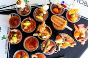 A sampling of competitors in 2022’s Bloody Mary Festival.