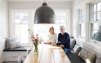 Steven Brown and Stacey Kvenvold recently remodeled their home. Brown is a chef and co-owner of restaurants Tilia and St. Genevieve.