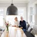 Steven Brown and Stacey Kvenvold recently remodeled their home. Brown is a chef and co-owner of restaurants Tilia and St. Genevieve.