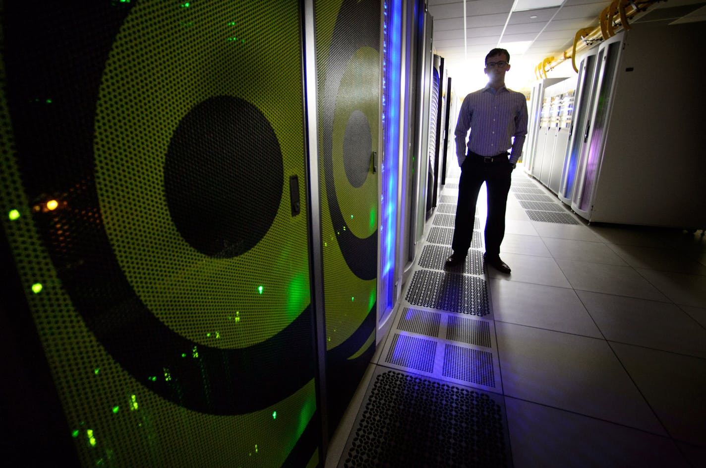 John Penrod, one of the architects of the computer system in Eden Prairie that powers Optum Labs medical database partnership with Mayo Clinic . ] GLEN STUBBE * gstubbe@startribune.com July 21, 2014