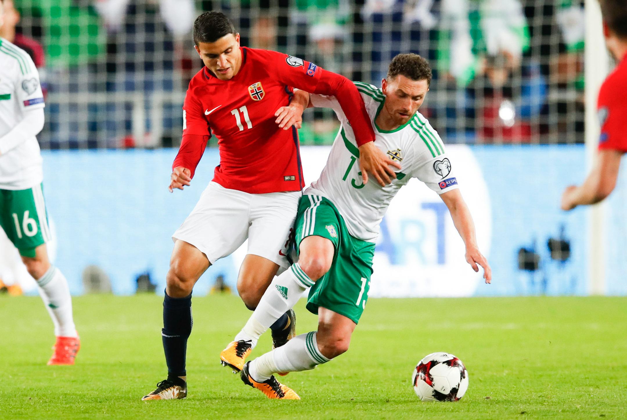 Norway's Mohamed Elyounoussi