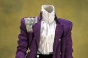 Last chance to see Prince's 'Purple Rain' coat