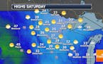 Quiet Weather Weekend - Getting Cold In Time For Christmas