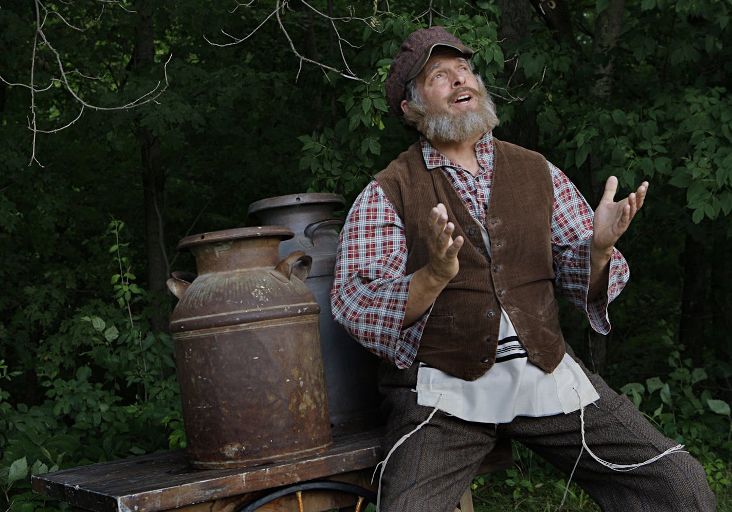 credit: Michal Daniel Keith Rice plays Tevye in "Fiddler on the Roof" at Chanhassen Dinner Theatres.