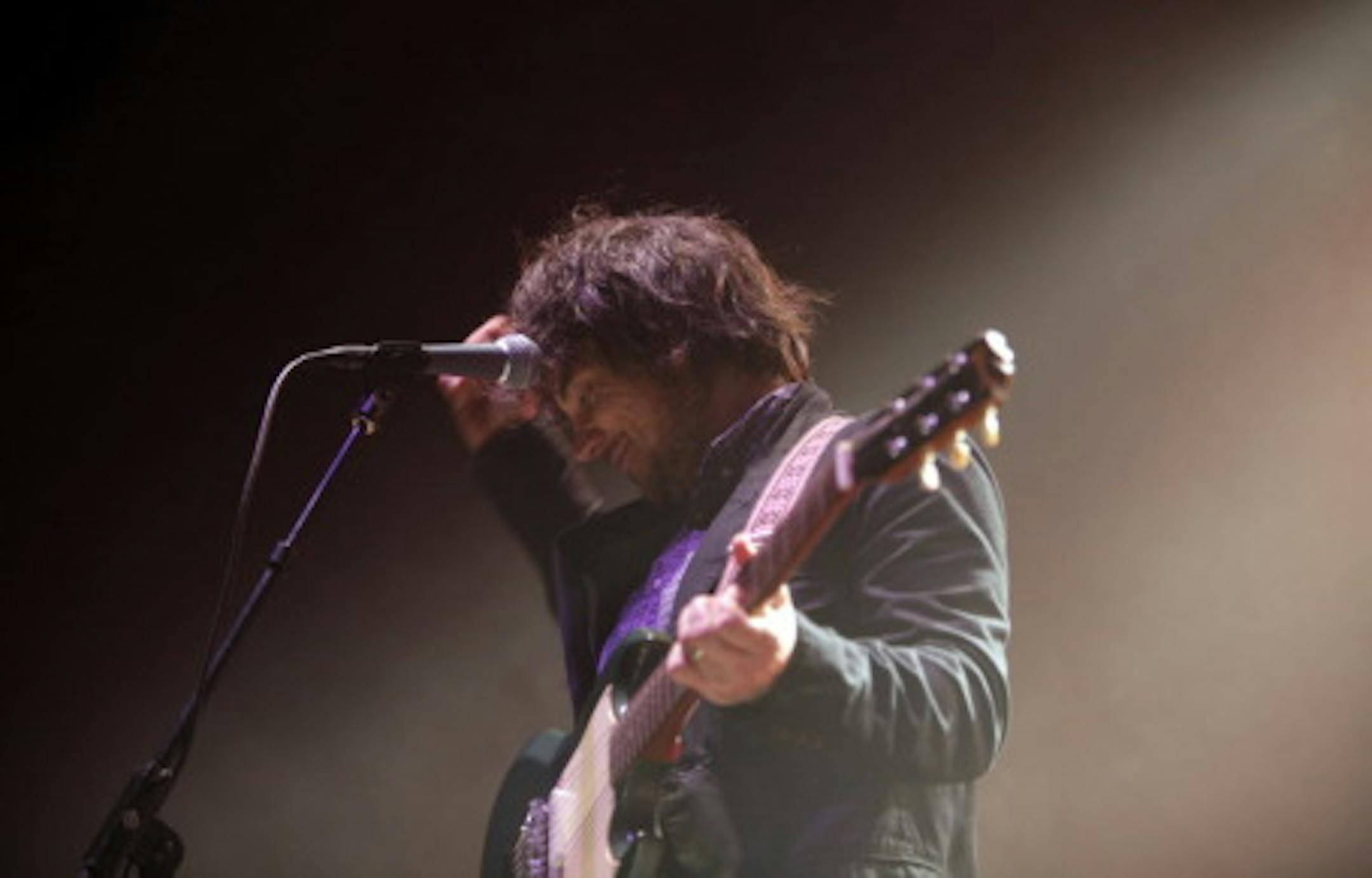 Jeff Tweedy has even more to smile about now than he did at the Roy Wilkins in 2009. / By Kyndell Harkness