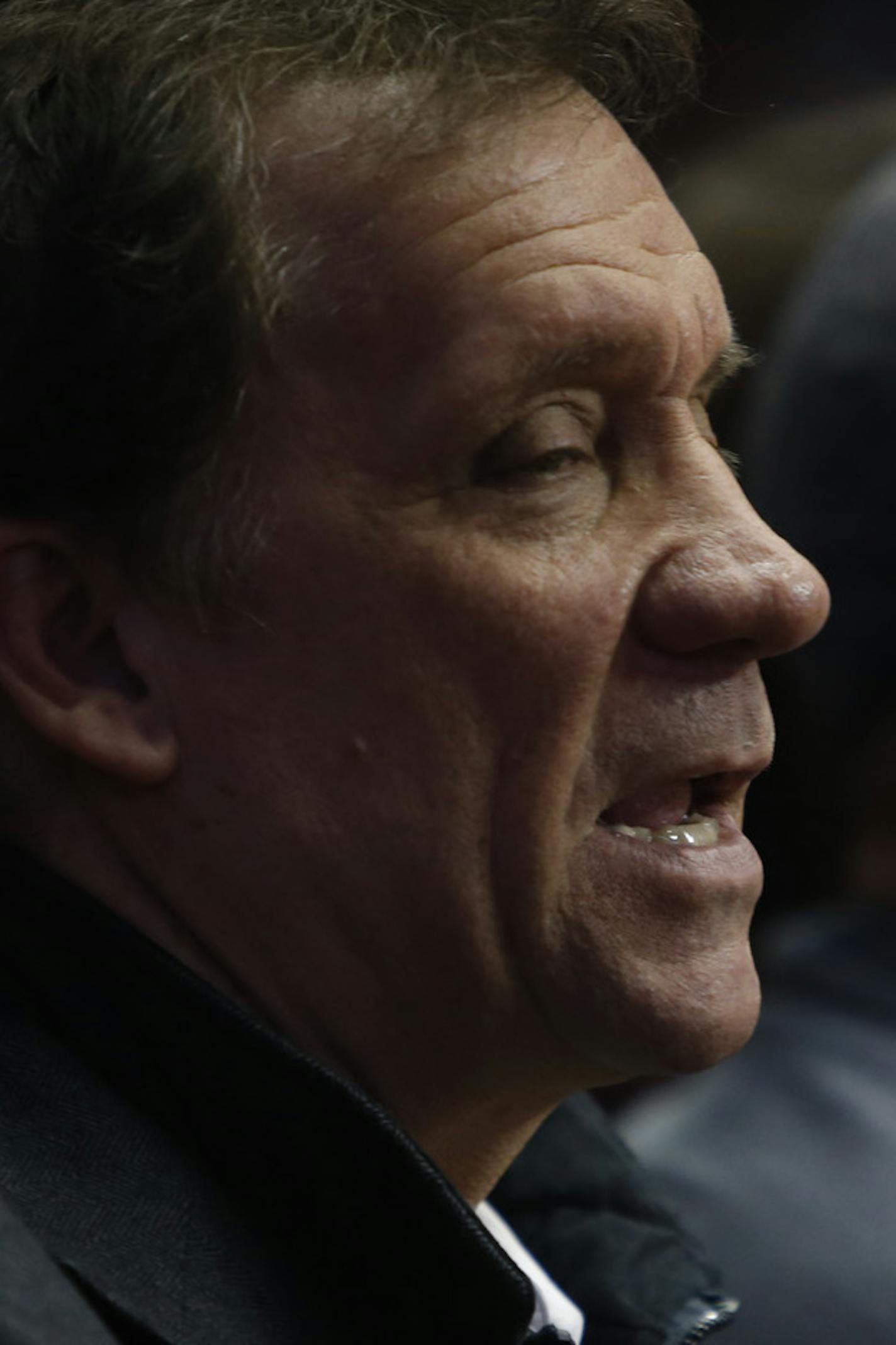 Former Timberwolves head coach Flip Saunders watched the Gophers play Indiana at WIlliam's Arena in Minneapolis, Min., Tuesday, February 26, 2013. ] (KYNDELL HARKNESS/STAR TRIBUNE) kyndell.harkness@startribune.com