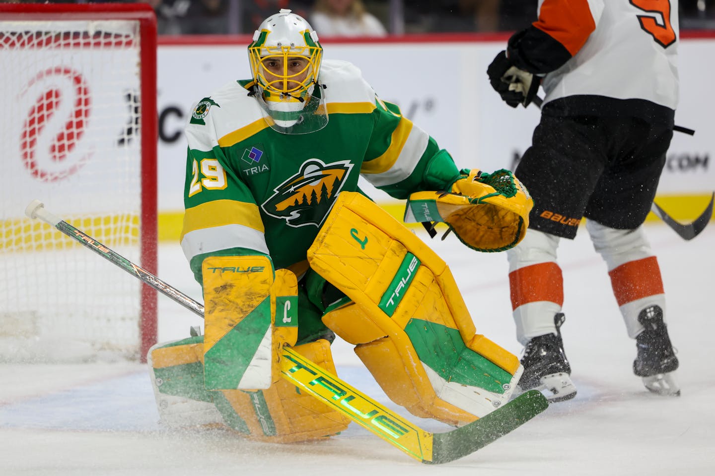 Minnesota Wild vs. Philadelphia Flyers is reminiscent of hockey history