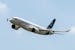 An Airbus A220 lands at Toulouse-Blagnac airport, July 10, 2018, in southwestern France. Federal regulators are investigating how parts made with coun
