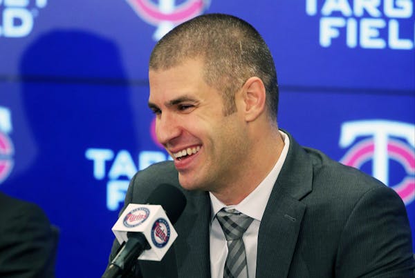 Joe Mauer will be the Grand Marshal of the St. Paul Winter Carnival's King Boreas Grand Day Parade.