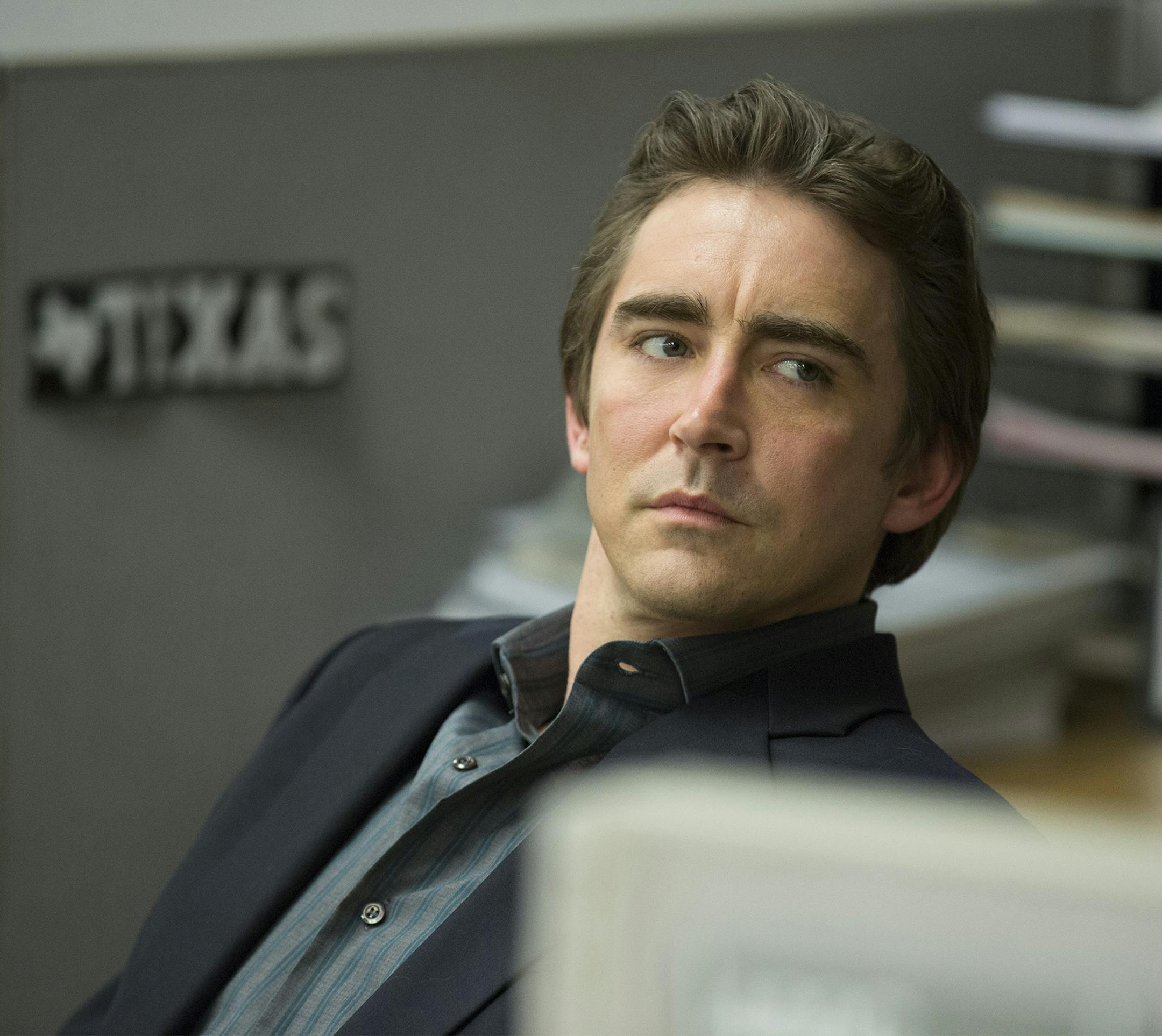 Lee Pace as Joe MacMillan - Halt and Catch Fire _ Season 1, Episode 10 - Photo Credit: /AMC James Minchin III/AMC