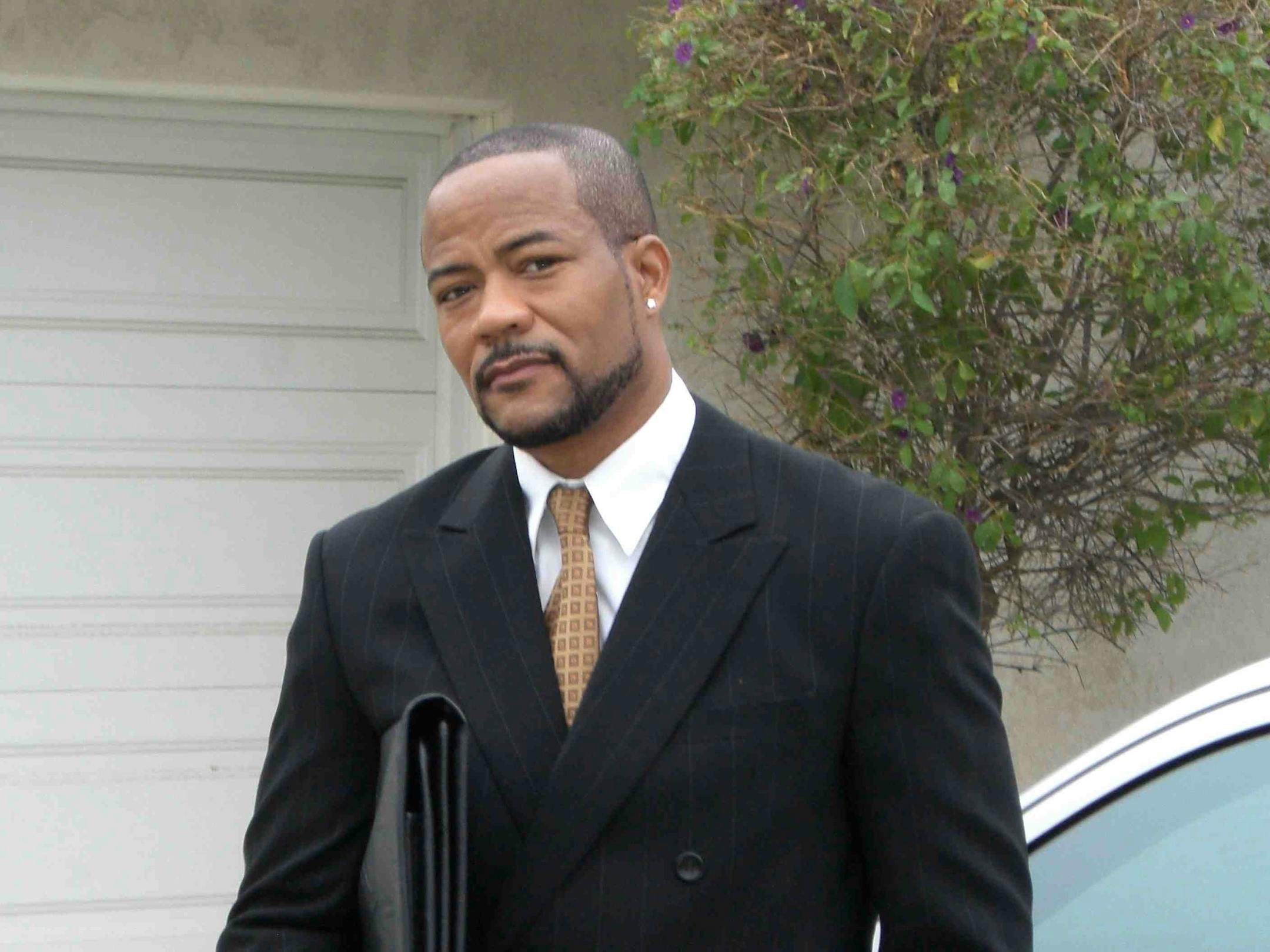 Mark Hicks, stuntman