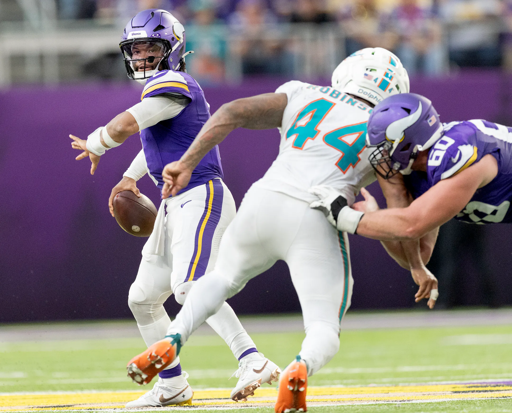 Star Week Logo MN Vikings-Dolphins: Kyler Murray stats aren’t inspiring confidence