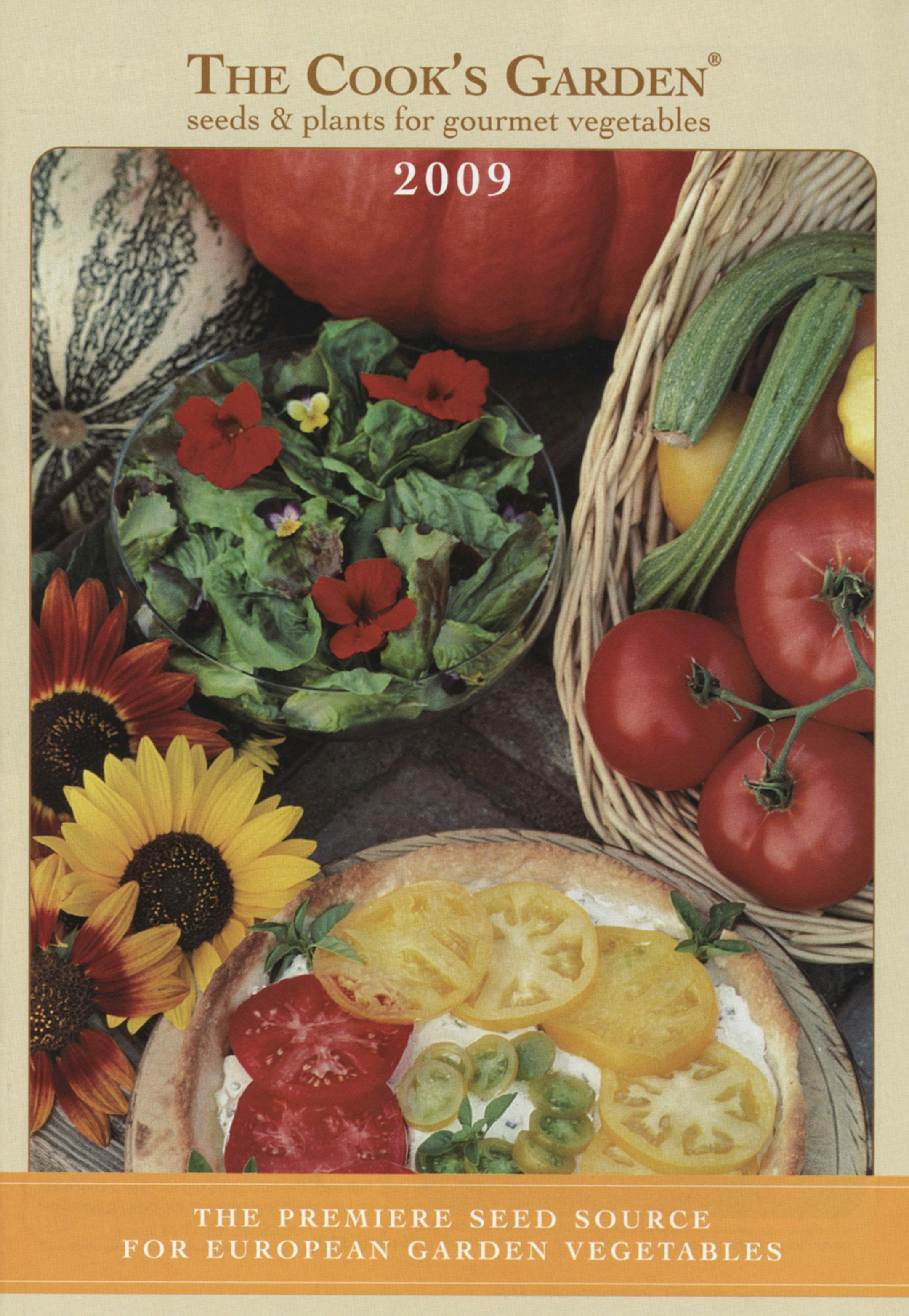 Cook's Garden catalog