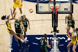 The Lynx beat the Sparks on Friday night at Target Center.