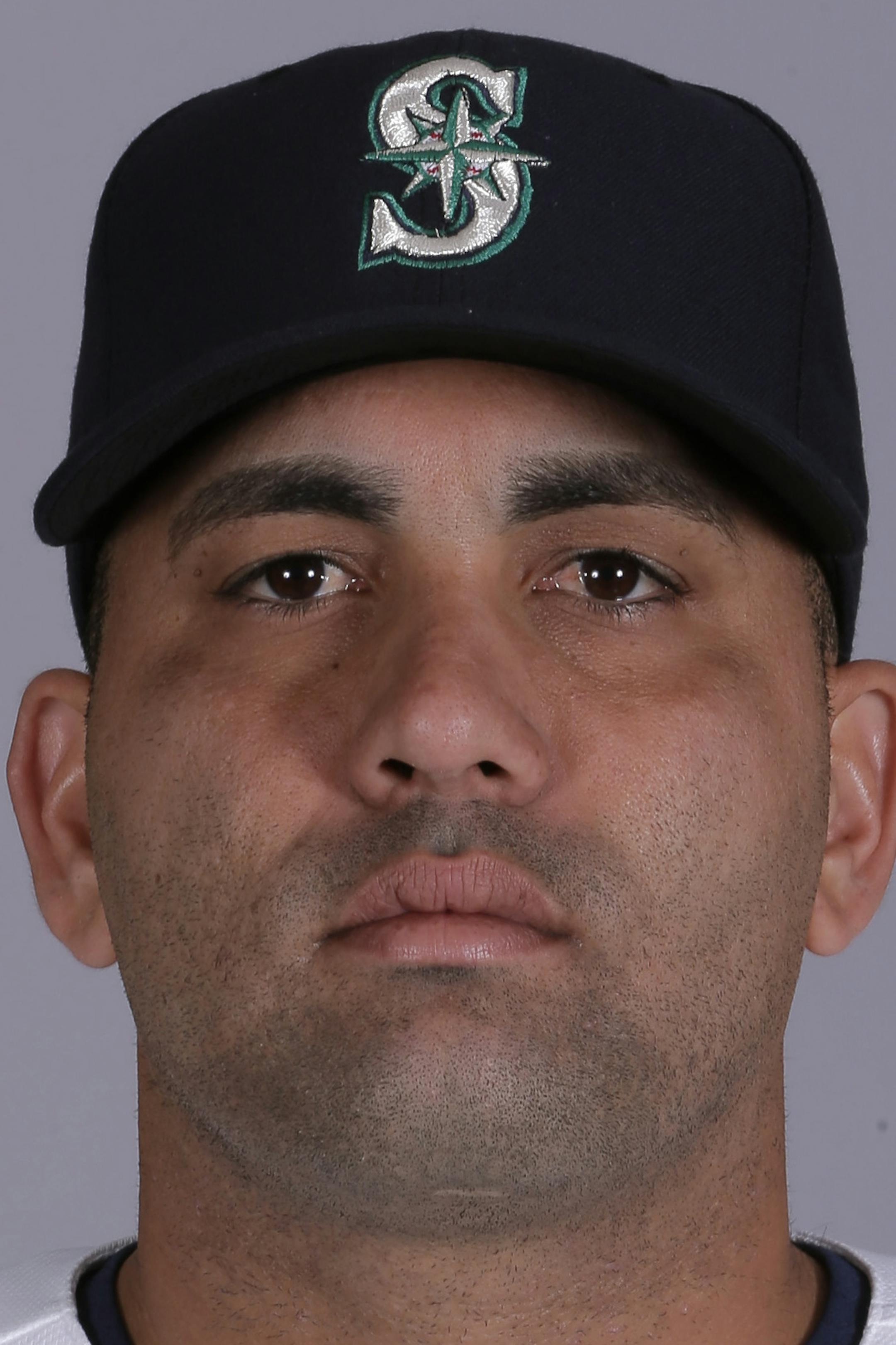 This is a 2013 photo of Kendrys Morales of the Seattle Mariners baseball team. This image reflects the Seattle Mariners active roster as of Feb. 19, 2013 when this image was taken in Peoria, Ariz. (AP Photo/Charlie Riedel) ORG XMIT: OTKCR