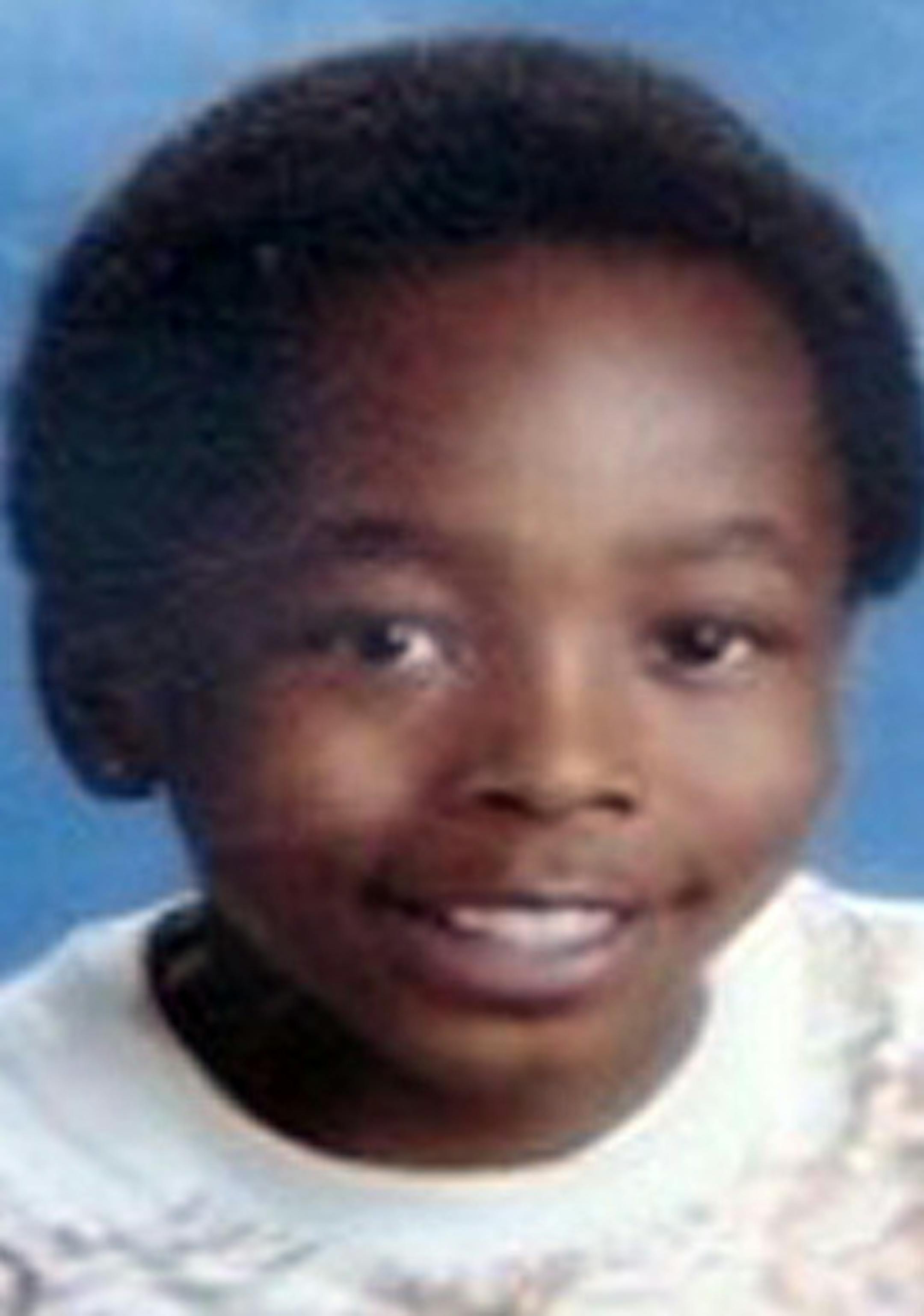 Ray'Jon Gomez, 13, was shot while riding bikes with friends on the north side of Minneapolis on Aug. 24, 2011.