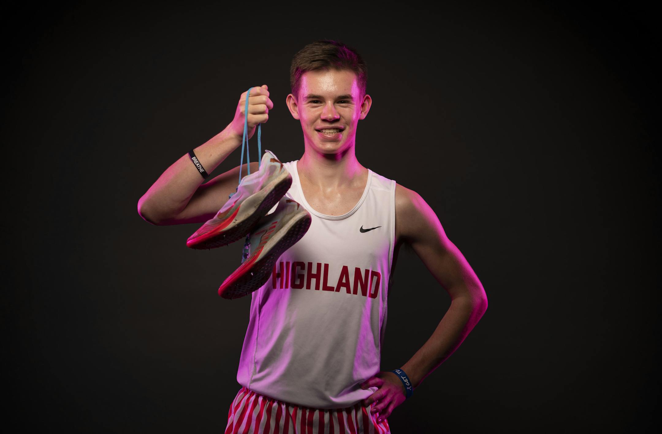 Oliver Paleen of St. Paul Highland Park is the Star Tribune metro boys' cross-country runner of the year for 2019. Photo: JEFF WHEELER • Jeff.Wheeler@startribune.com