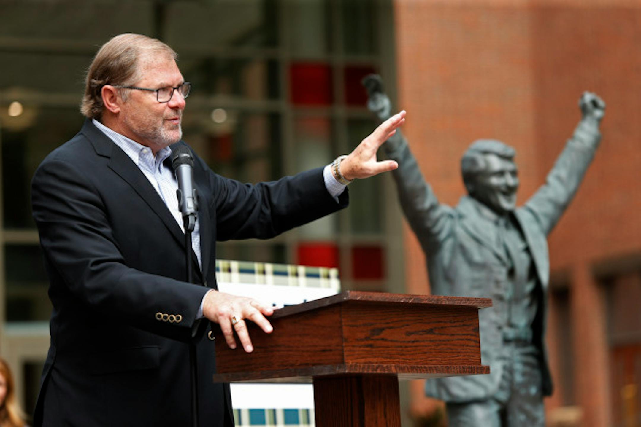 Craig Leipold, owner of the Minnesota Wild