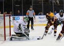 Gophers hockey will be without Bristedt for opener against Ohio State