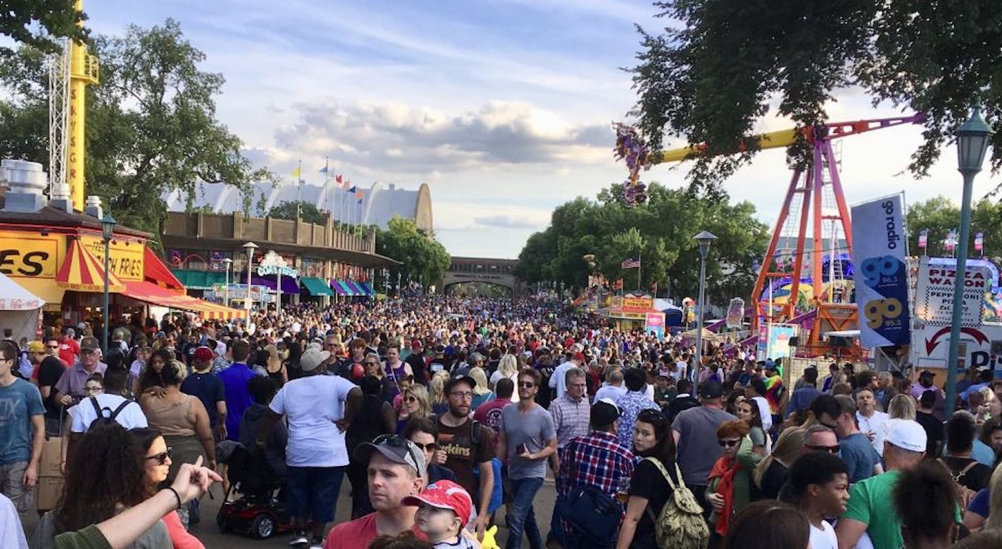 Six of the 12 dates during the 2019 Minnesota State Fair set set one-day marks.