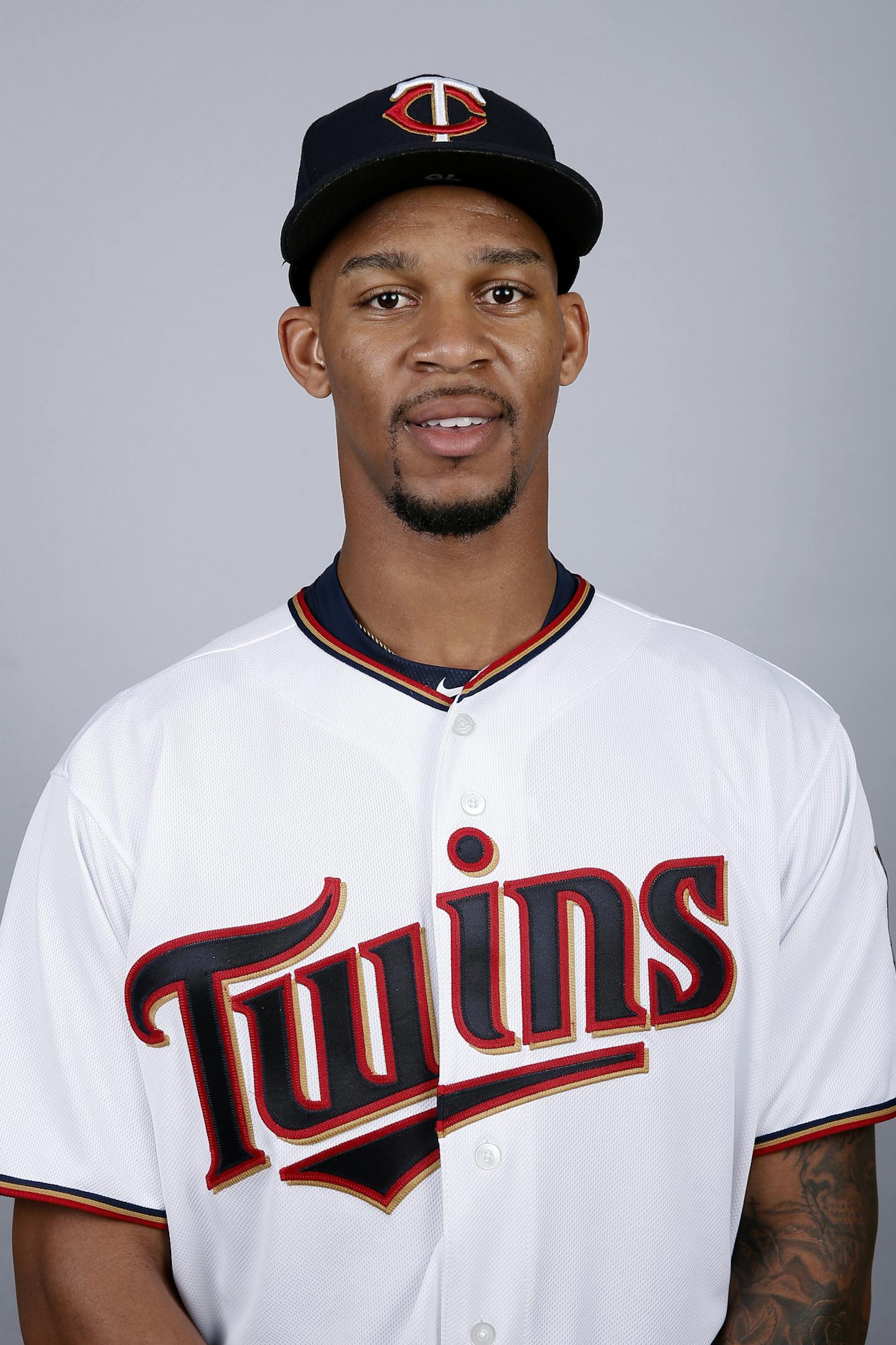 Twins center fielder Byron Buxton