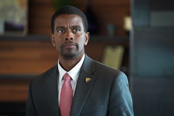 St. Paul Mayor Melvin Carter