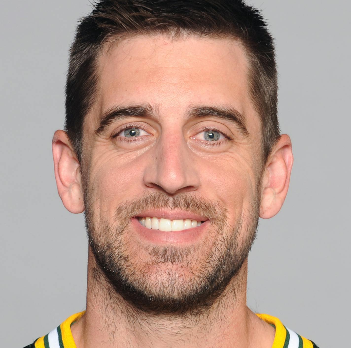 This is a 2016 photo of Aaron Rodgers of the Green Bay Packers NFL football team. This image reflects the Green Bay Packers active roster as of Monday, June 13, 2016 when this image was taken. (AP Photo) ORG XMIT: NFLHS16