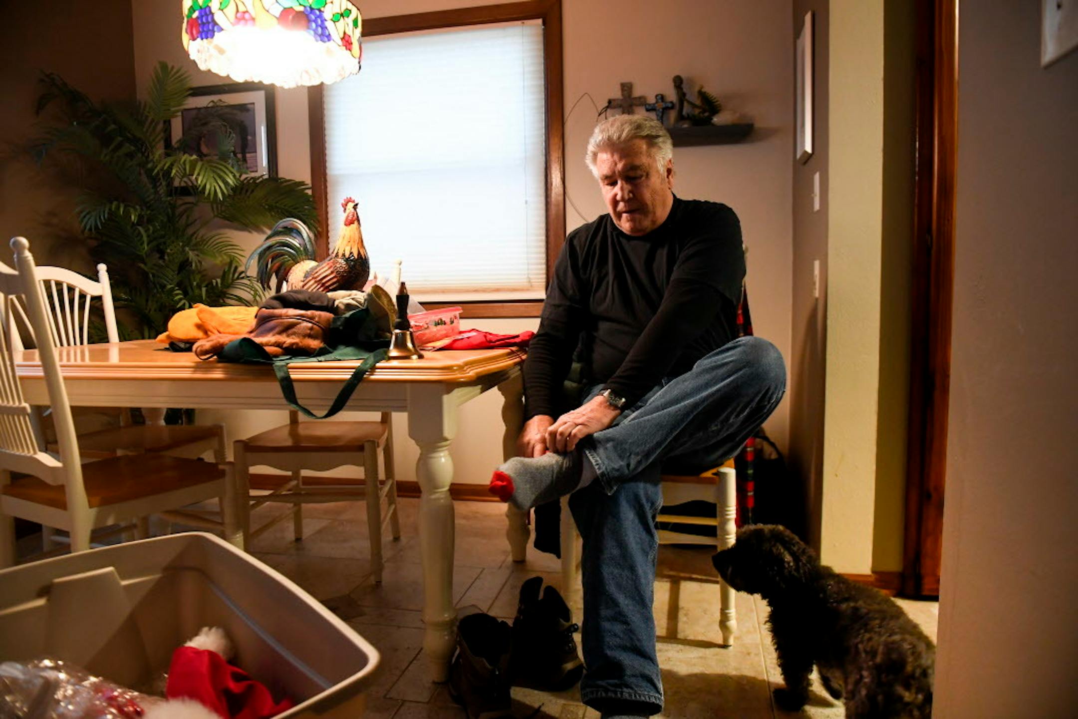 Charley Brandt lives in North St. Paul with his Yorkipoo, Scruffy.