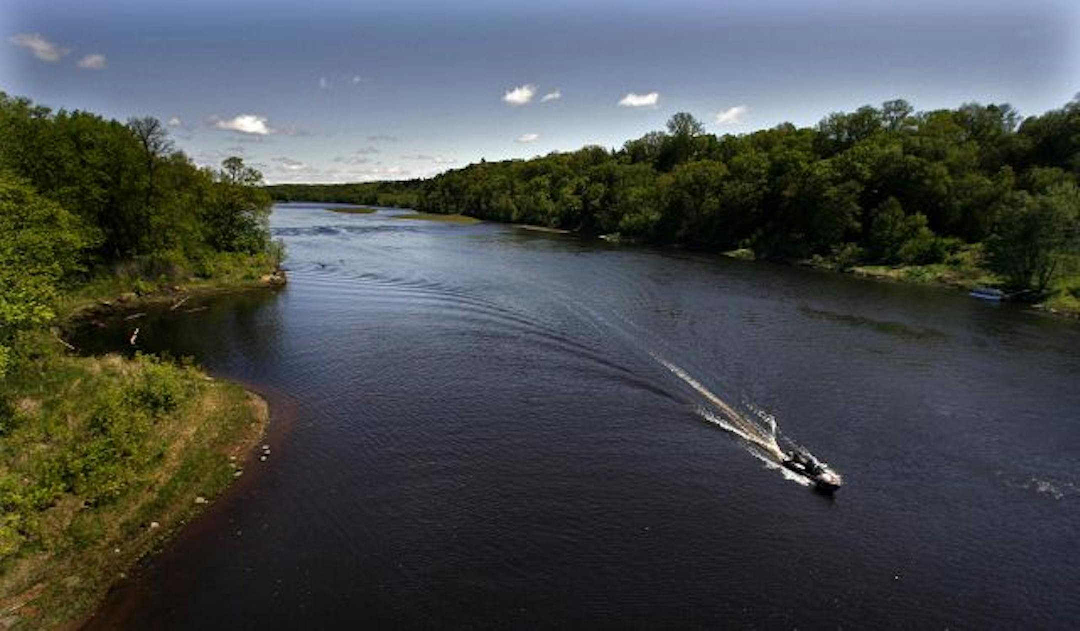 The St. Croix is a federally designated Wild and Scenic River.