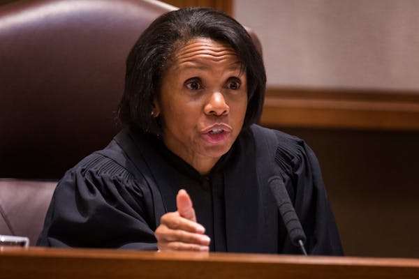 Wilhelmina Wright, shown as an associate justice of the Minnesota Supreme Court.